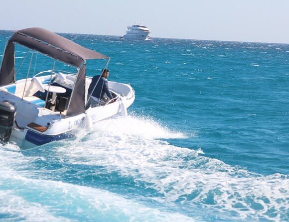 Hurghada: Sub-Wing Snorkeling Activity With Hotel Pick Up