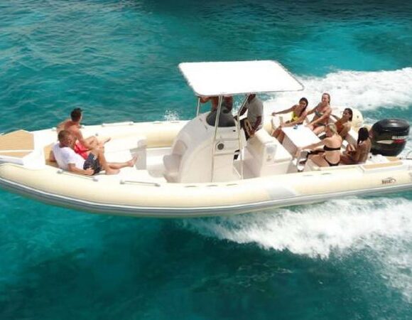 Hurghada: Private Sunset Speedboat & Snorkeling Trip