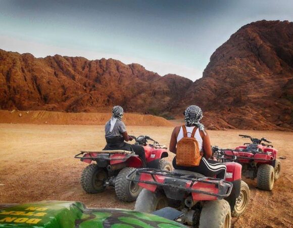 Dahab: Quad Biking