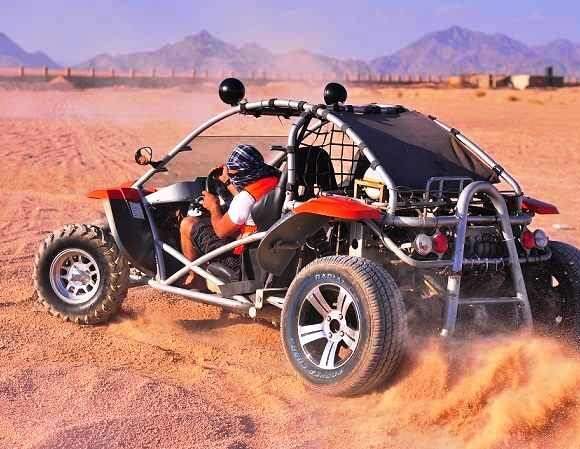 Sharm El Sheikh: Desert Buggy Safari