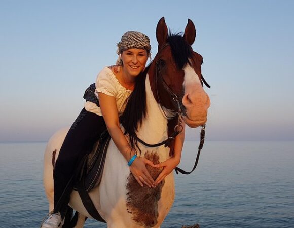 Soma Bay: Horse Ridding Along The Sea With Swimming