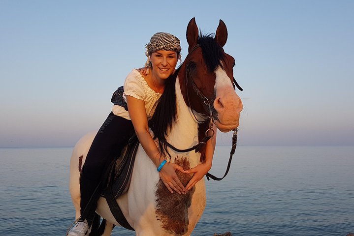 Soma Bay: Horse Ridding Along The Sea With Swimming