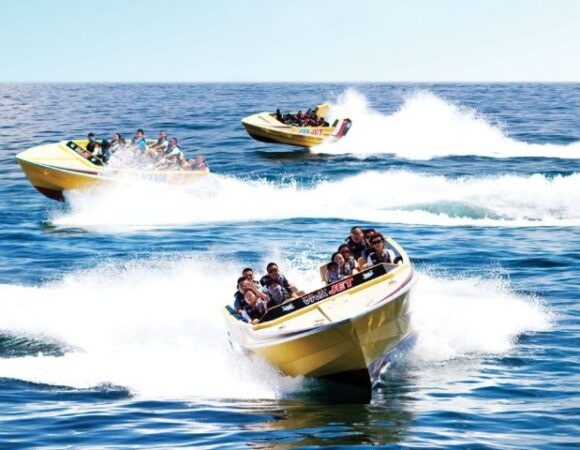 Soma Bay: Extreme Jet Boat Experience With Hotel Pick Up