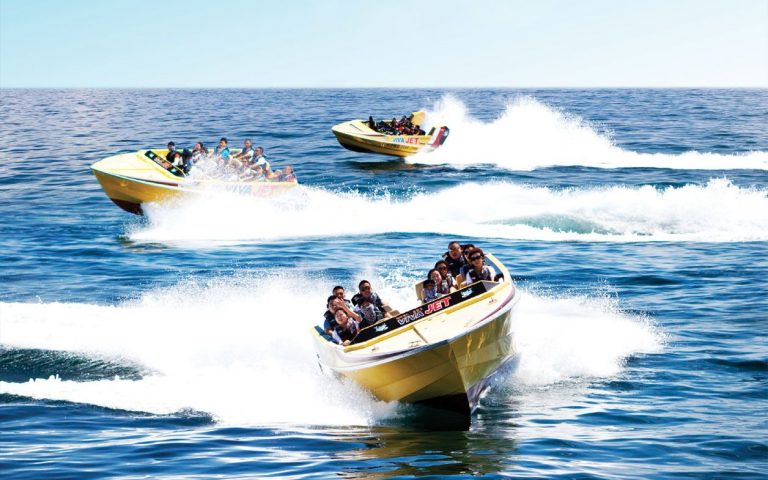 Soma Bay: Extreme Jet Boat Experience With Hotel Pick Up