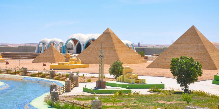 Hurghada: Mini Egypt Park With Transfer