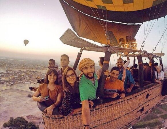 Makadi Bay: Overnight Trip To Luxor With Air Balloon Ride