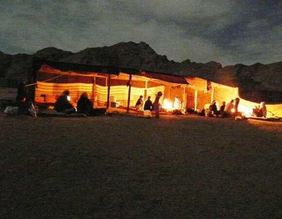 Dahab: Bedouin Dinner In The Mountains