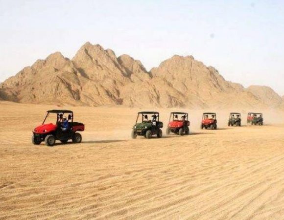 Marsa Alam: Three Hours Morning Or Sunset Quad Bike Safari With Camel Ride