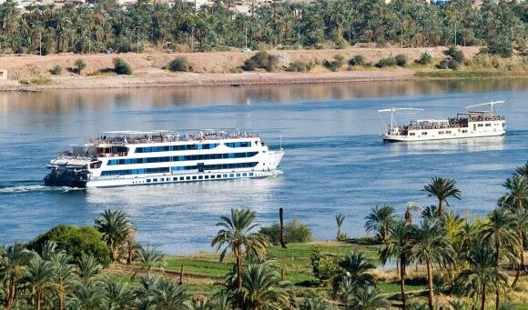 Nile cruise 5 stars