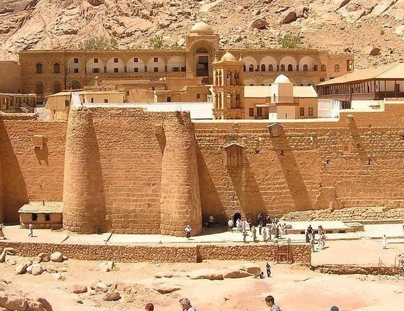 From Dahab: Day Trip To St Catherin Monastery By Coach