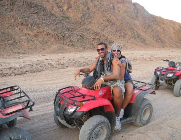 Sharm El Sheikh: Rhino Safari 4 X 4 Desert