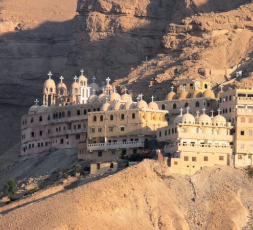 Soma Bay: Visit Monasteries Of St. Anthony And St. Paul Guided Tour