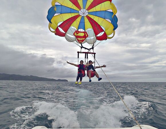 Sharm El Sheikh: Parasailing Adventure