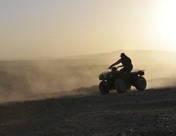 Marsa Alam: Sunset Desert Safari Excursion By Quad Bike With BBQ Dinner