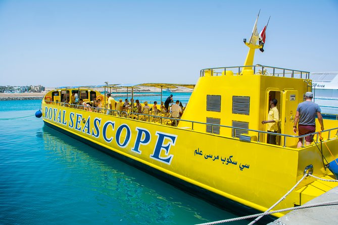 Hurghada: Sea Scope Submarine Trip With Drinks And Snorkeling