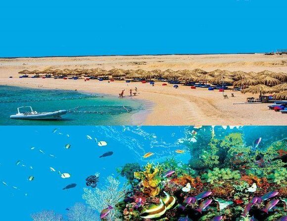 Hurghada: Sharm El Naga Bay Snorkeling Trip