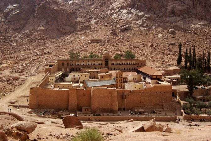 From Dahab: Mount Moses Sunrise And St. Catherine’s Monastery