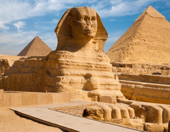 From Cairo: Giza Pyramids And Sphinx Half-Day Tour