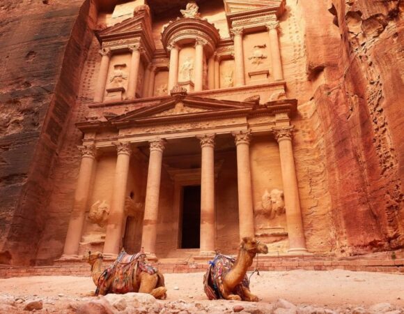 From Sharm El Sheikh: Petra (Jordan)