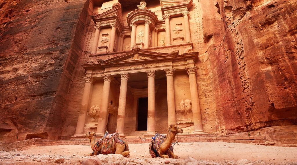 From Sharm El Sheikh: Petra (Jordan)