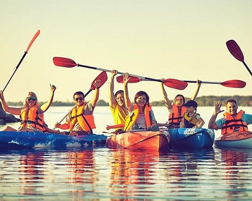 Cairo: Kayaking On The Nile River