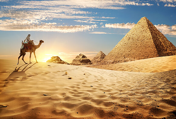 "8-Day Egypt Vacation Package: Explore Cairo, Pyramids & 5-Day Nile Cruise"