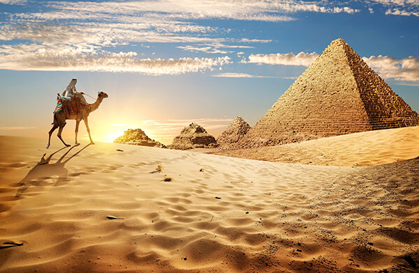 "8-Day Egypt Vacation Package: Explore Cairo, Pyramids & 5-Day Nile Cruise"