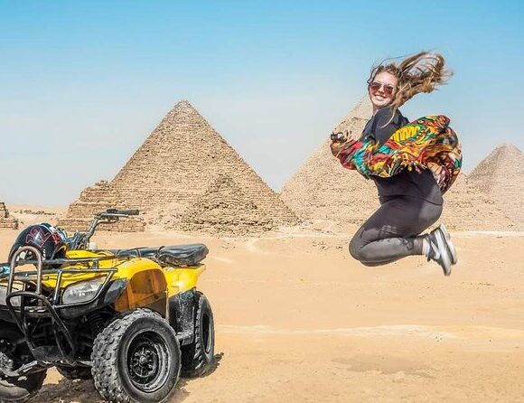 Cairo: Pyramids Quad Biking Adventure & Optional Camel Ride