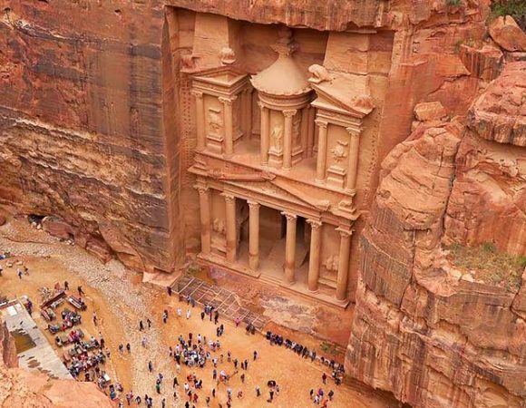 From Dahab: Petra 1-Day Tour