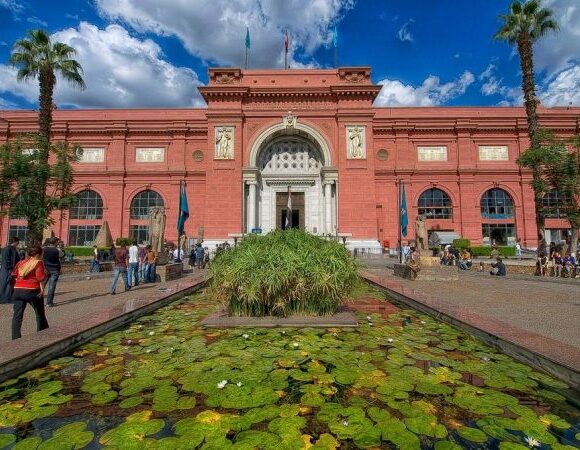 Cairo: Egyptian Museum Tour