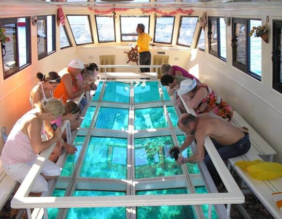 Sharm El Sheikh: Glass Bottom Boat Trip