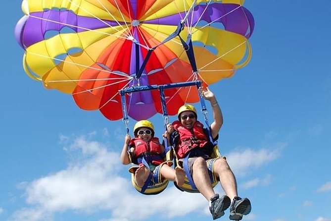 Hurghada: Parasailing Adventure With Hotel Pick Up