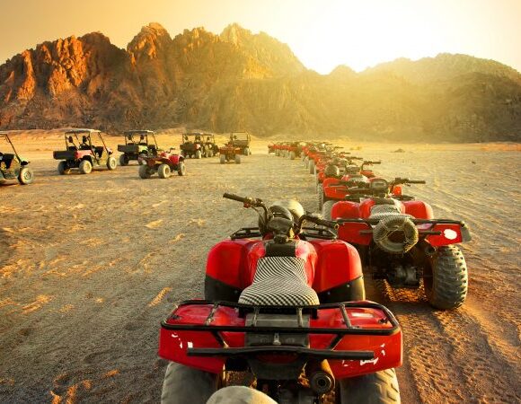 Sharm El Sheikh: Afternoon Quadbike Safari