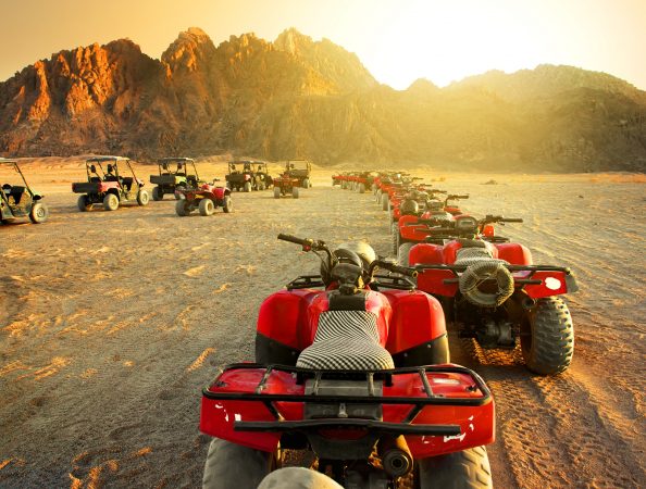 Sharm El Sheikh: Afternoon Quadbike Safari