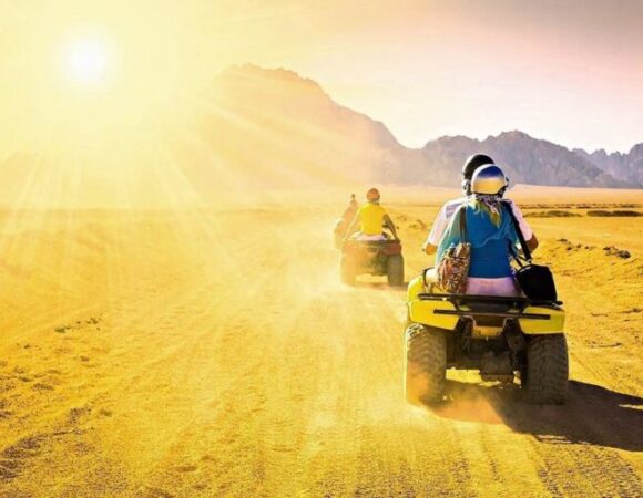 Soma Bay: Safari Tour, Quad Bike, Bedouin Village And BBQ Dinner With Show