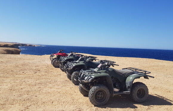 Makadi Bay: Sunset Quad Bike Tour Along The Sea And Mountains