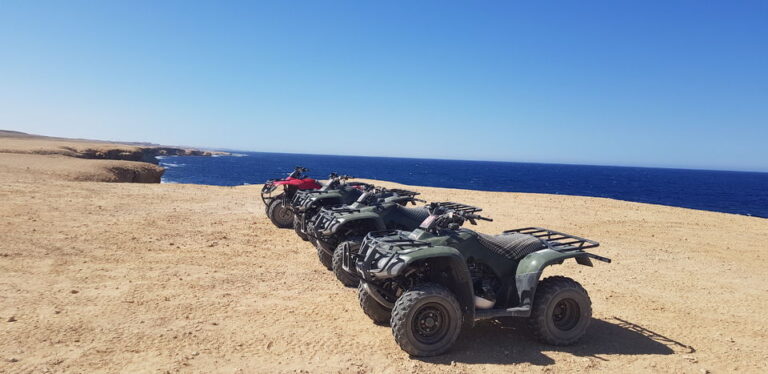 Makadi Bay: Sunset Quad Bike Tour Along The Sea And Mountains