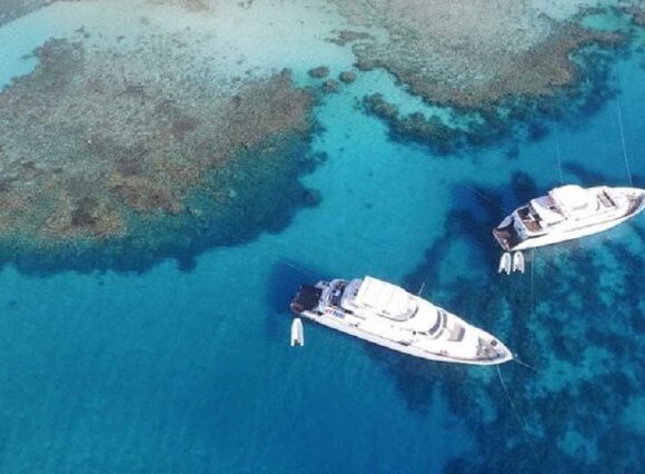 Makadi Bay: Utopia Island Snorkeling Trip With Lunch