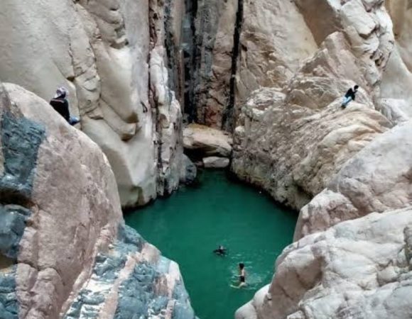 Wadi Wishwash: Un’Oasi Nascosta nel Deserto del Sinai