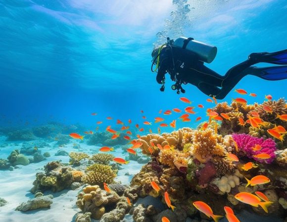 “Barriere Coralline di Sharm e Hurghada: Il Paradiso Sottomarino del Mar Rosso”