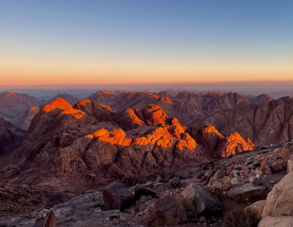 Il magico tramonto a Sharm El Sheikh: un momento da non perdere